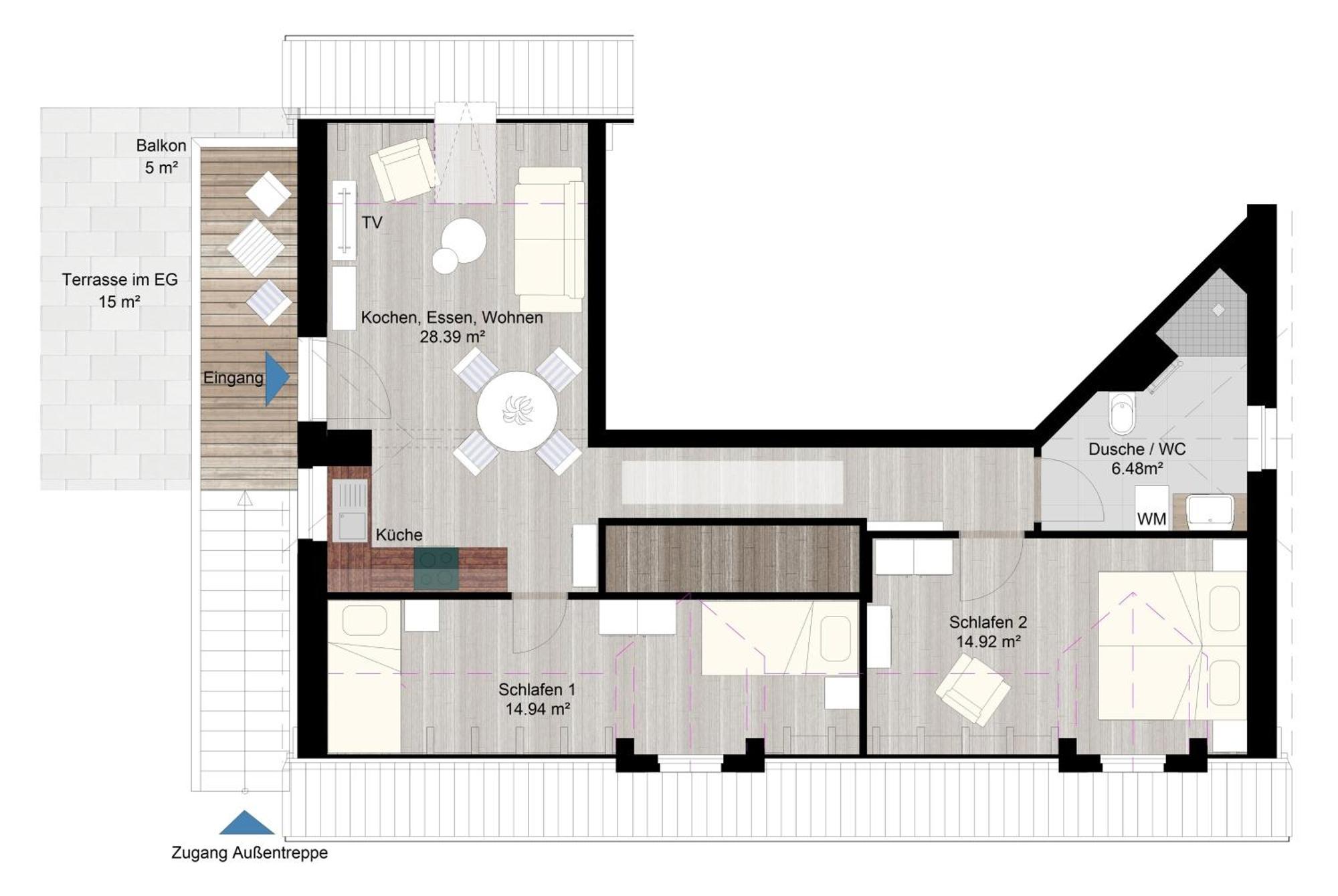 Ferienwohnung Louise Dreschvitz Exterior photo